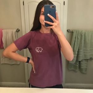 purple ivory ella t shirt!
